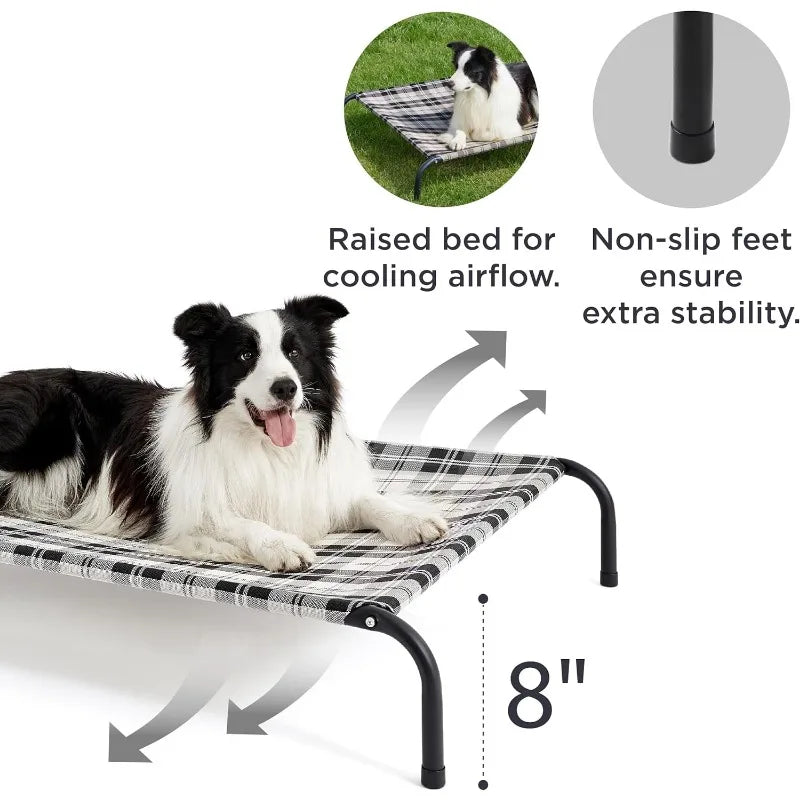 Elevated Cooling Cots Bed for Large Dogs