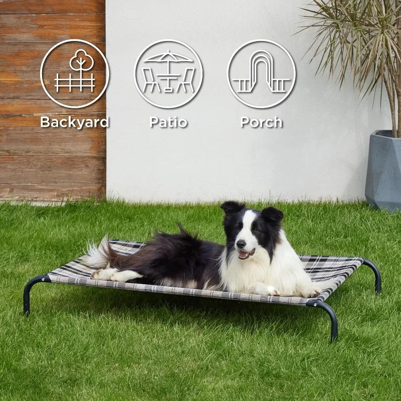 Elevated Cooling Cots Bed for Large Dogs