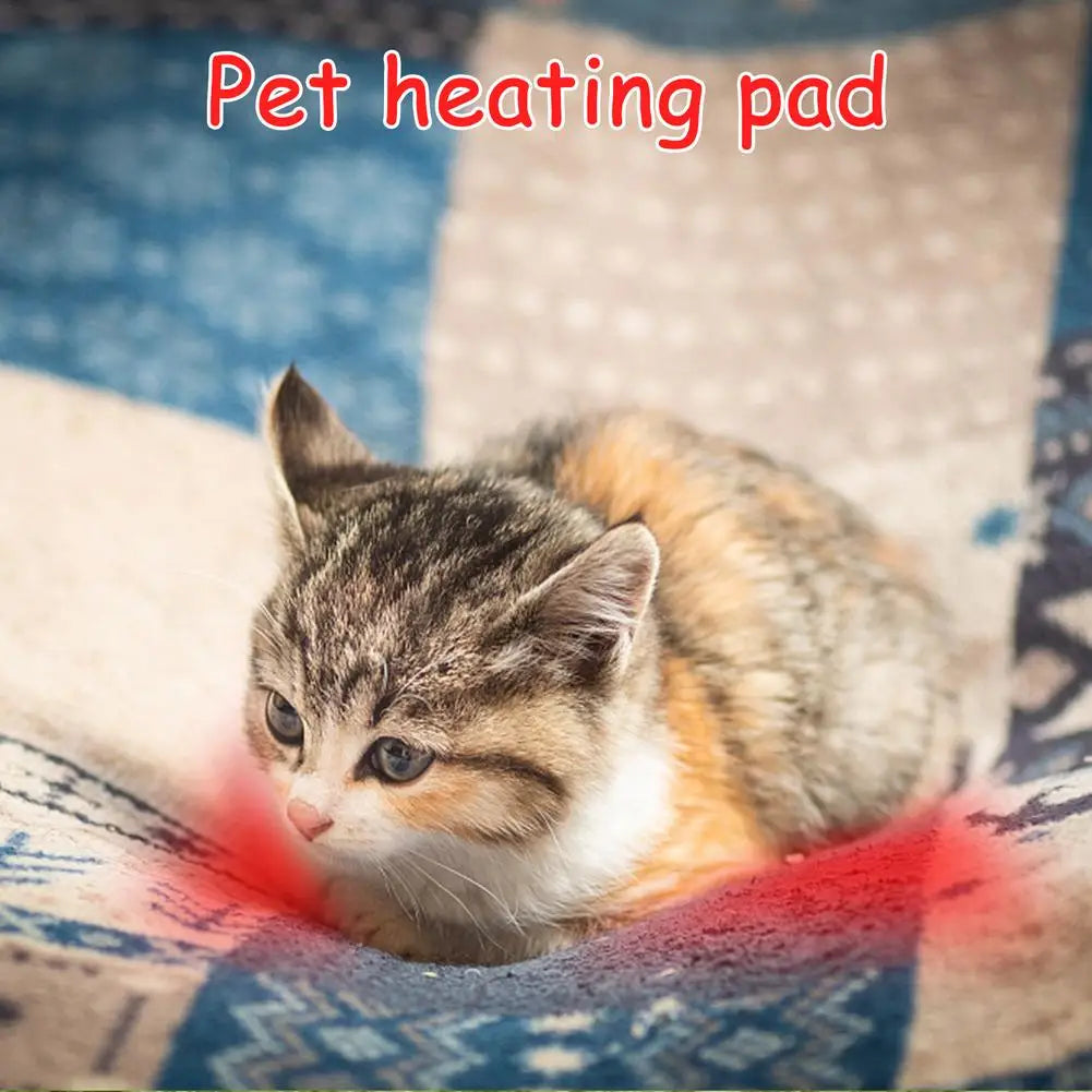 Pet Heating Pad Electric USB