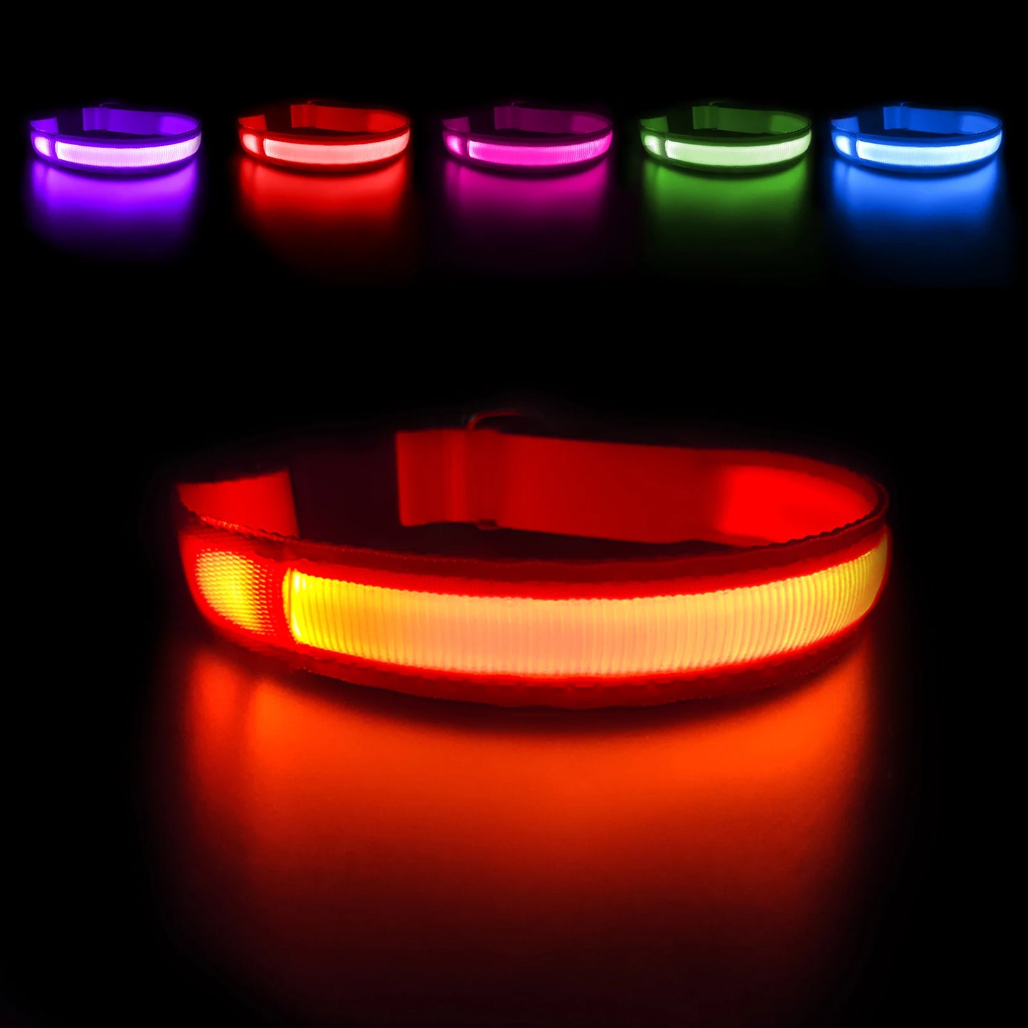Dog Collar Luminous