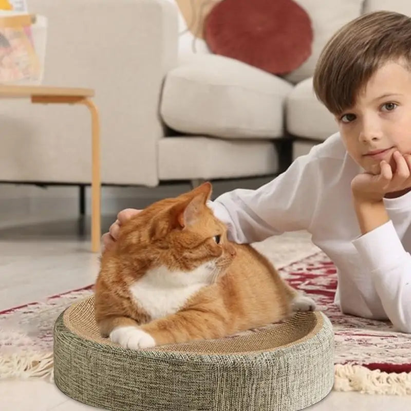 Cat Scratcher Cat Scratch Bed