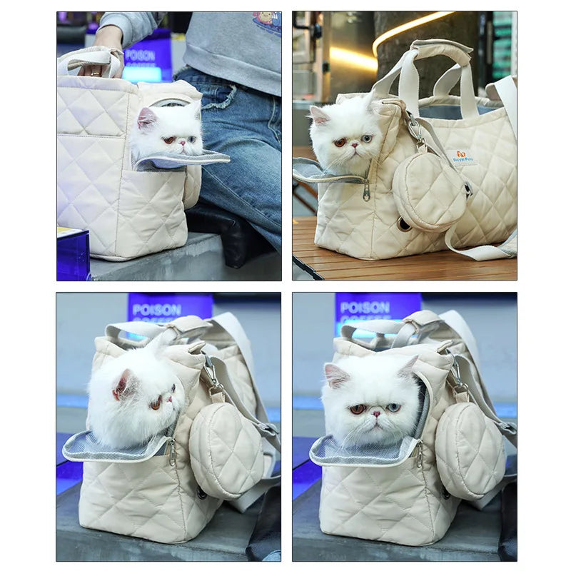 Portable Shoulder Bag for Pet