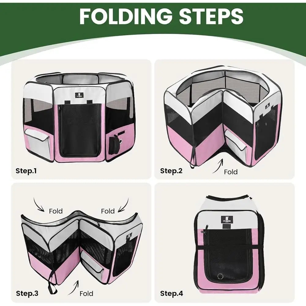 Portable Pet Playpen Foldable