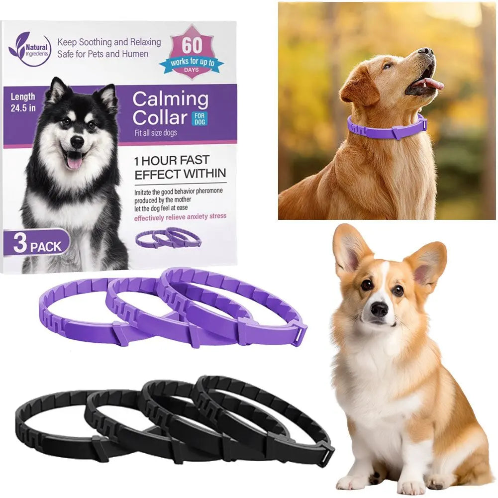 Dog Calming Pheromone Collars