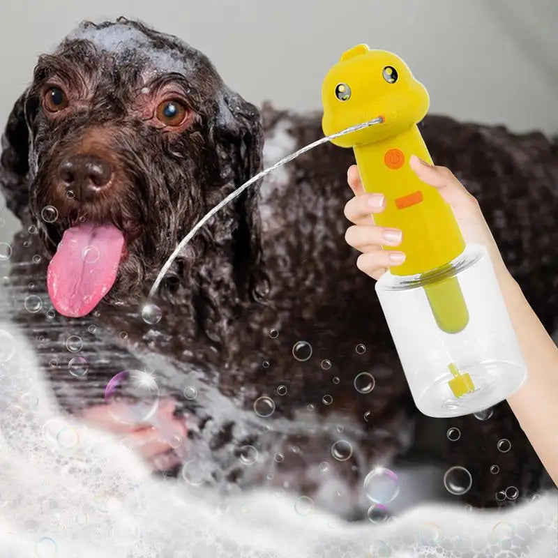 Dog Shampoo Dispenser Automatic Rechargeable