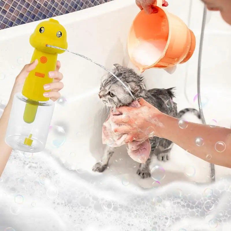 Dog Shampoo Dispenser Automatic Rechargeable