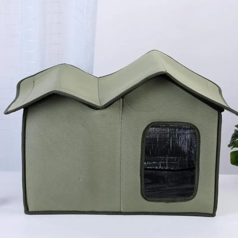 Cat House Waterproof Outdoor Winter Warm