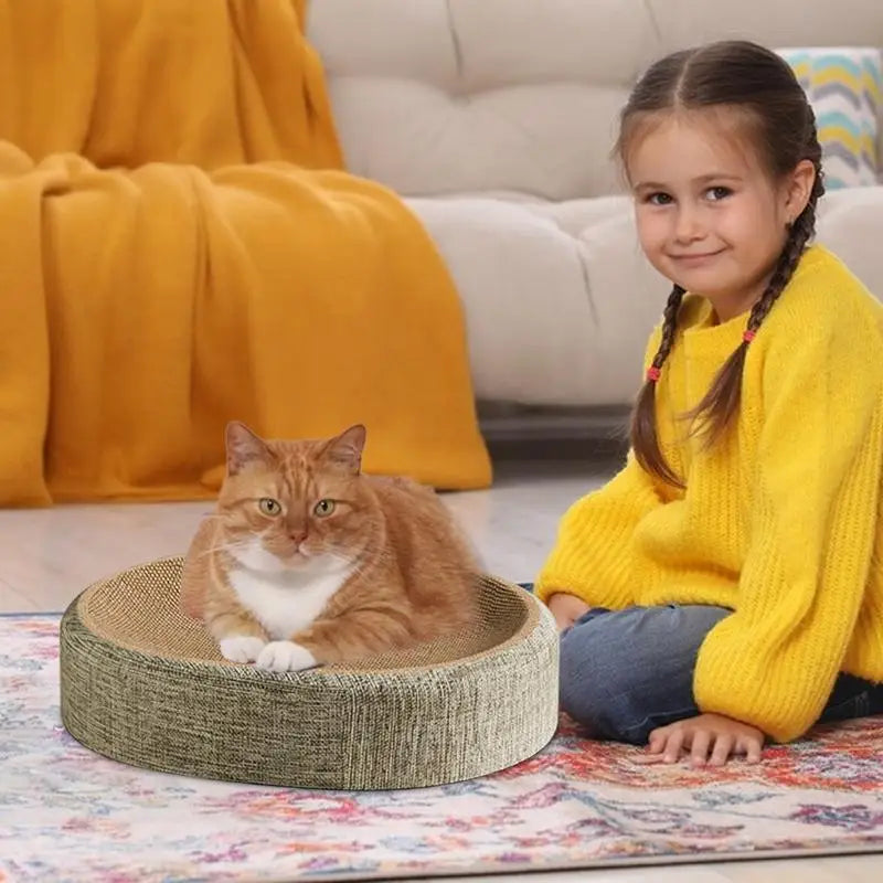Cat Scratcher Cat Scratch Bed
