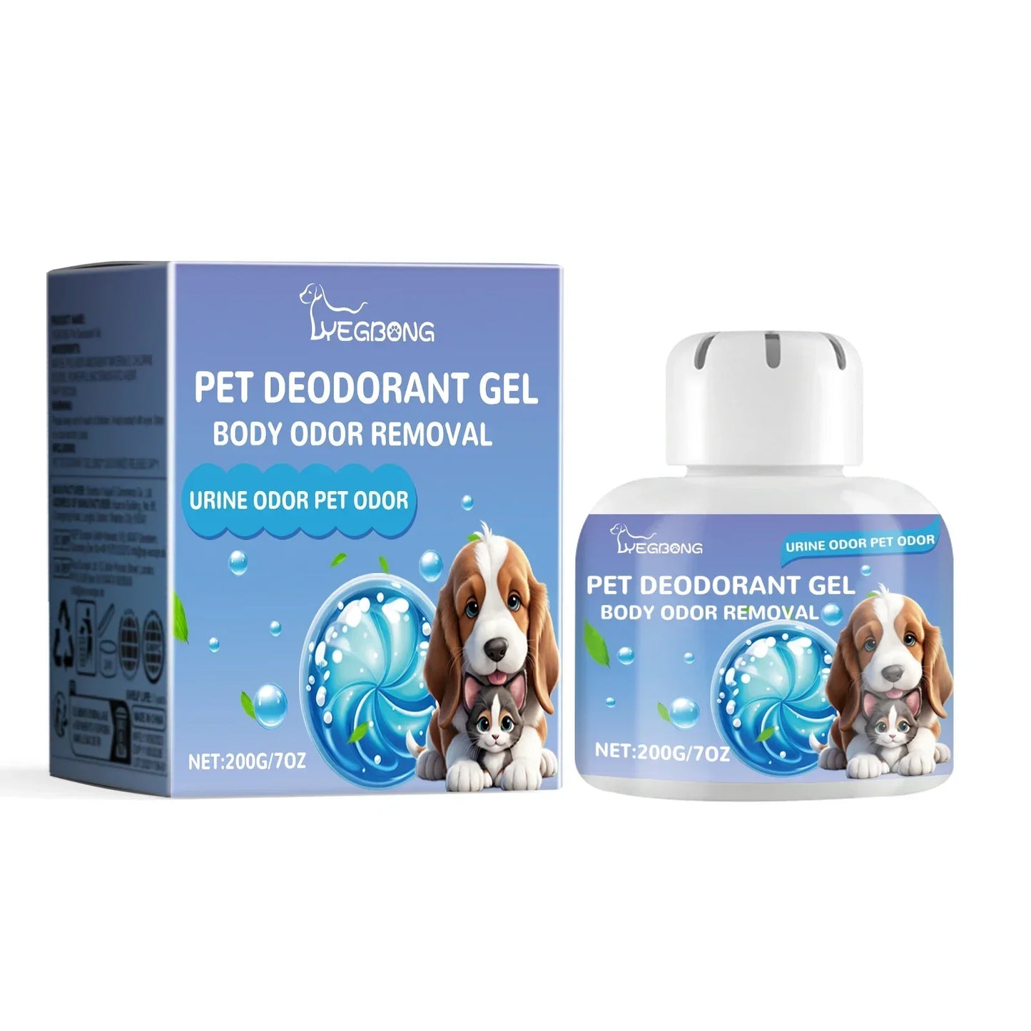 Yegbong Pet Deodorant Gel,