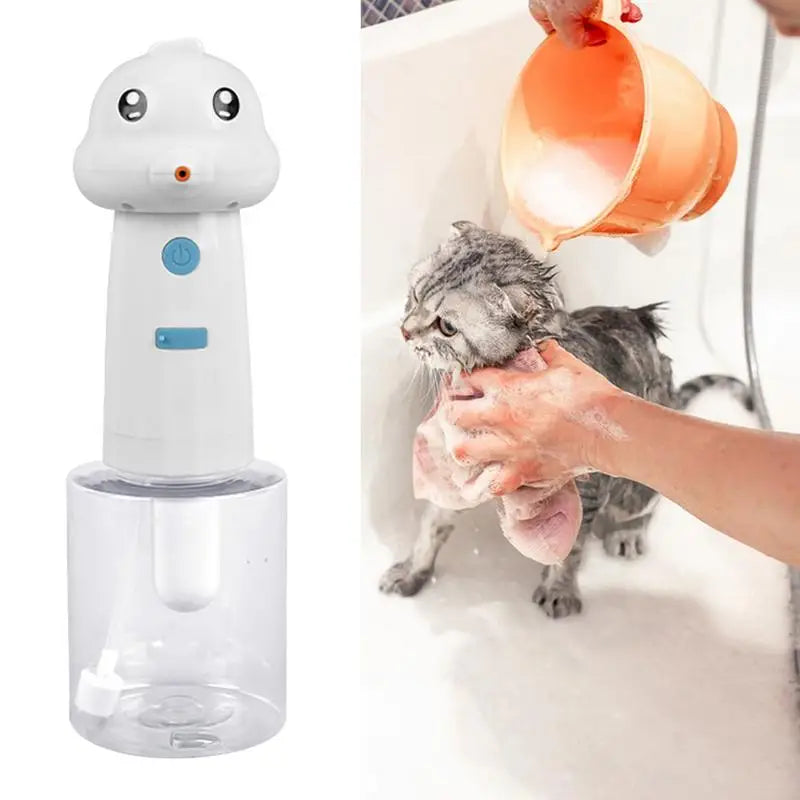 Dog Shampoo Dispenser Automatic Rechargeable