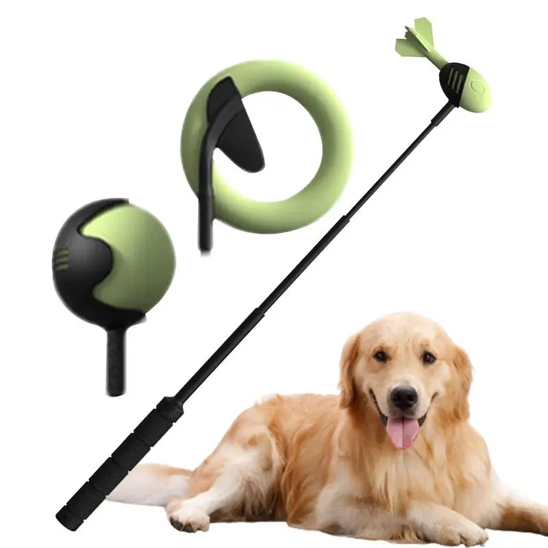 Dog Toys Throwing Pole Pet Throwing Stick