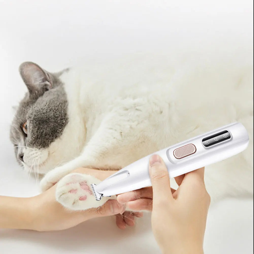 Cat Paw Trimmer Dog Grooming Clippers
