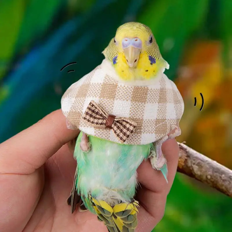 Pet Parrot Anti-Plucking Collar