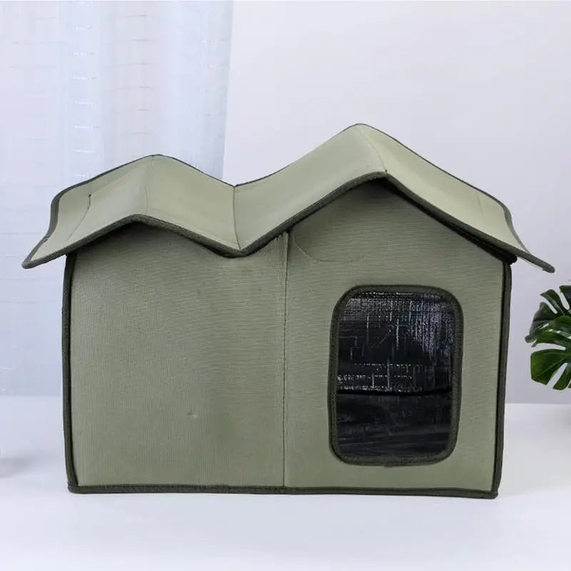 Cat House Waterproof Outdoor Winter Warm