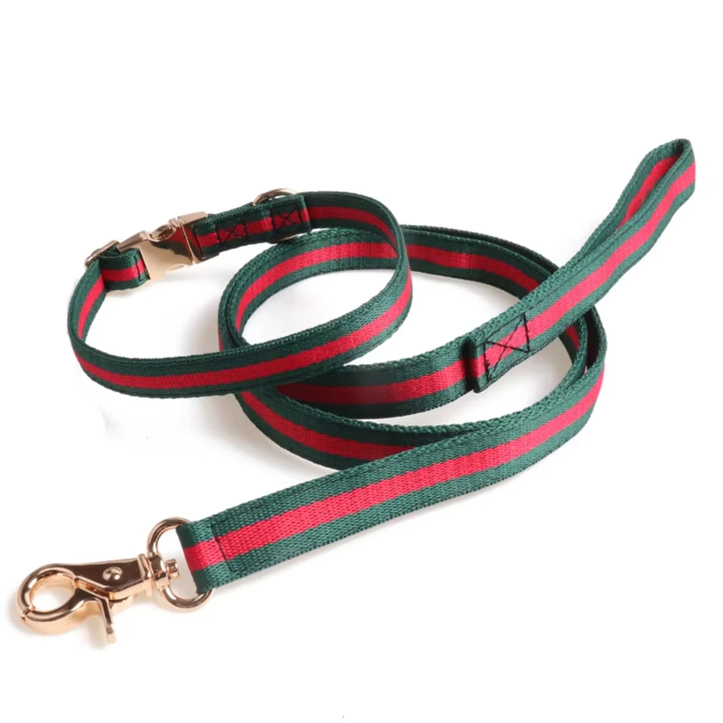 Adjustable luxury Nylon with pet Leash