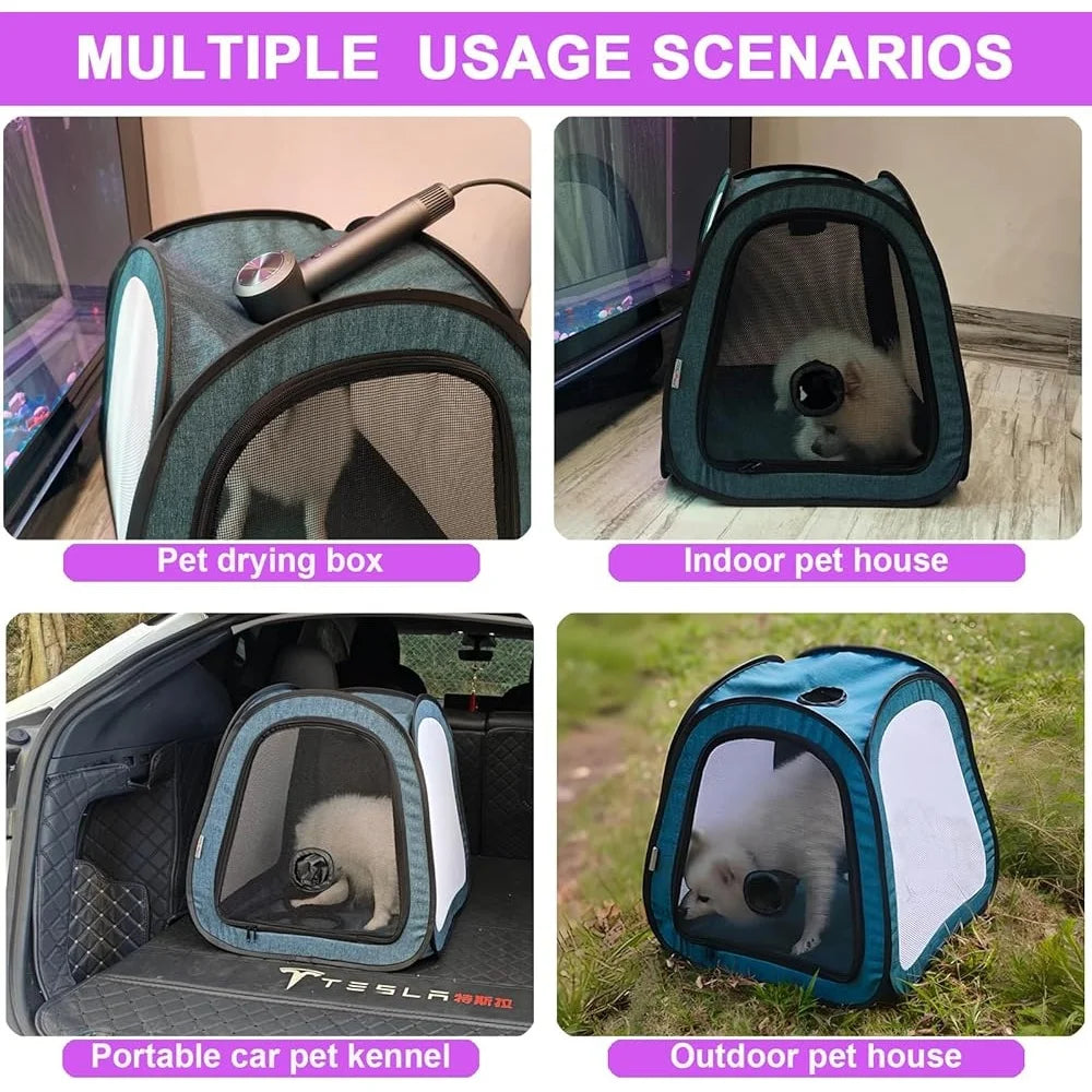 Portable Waterproof Cat Dog Drying Box