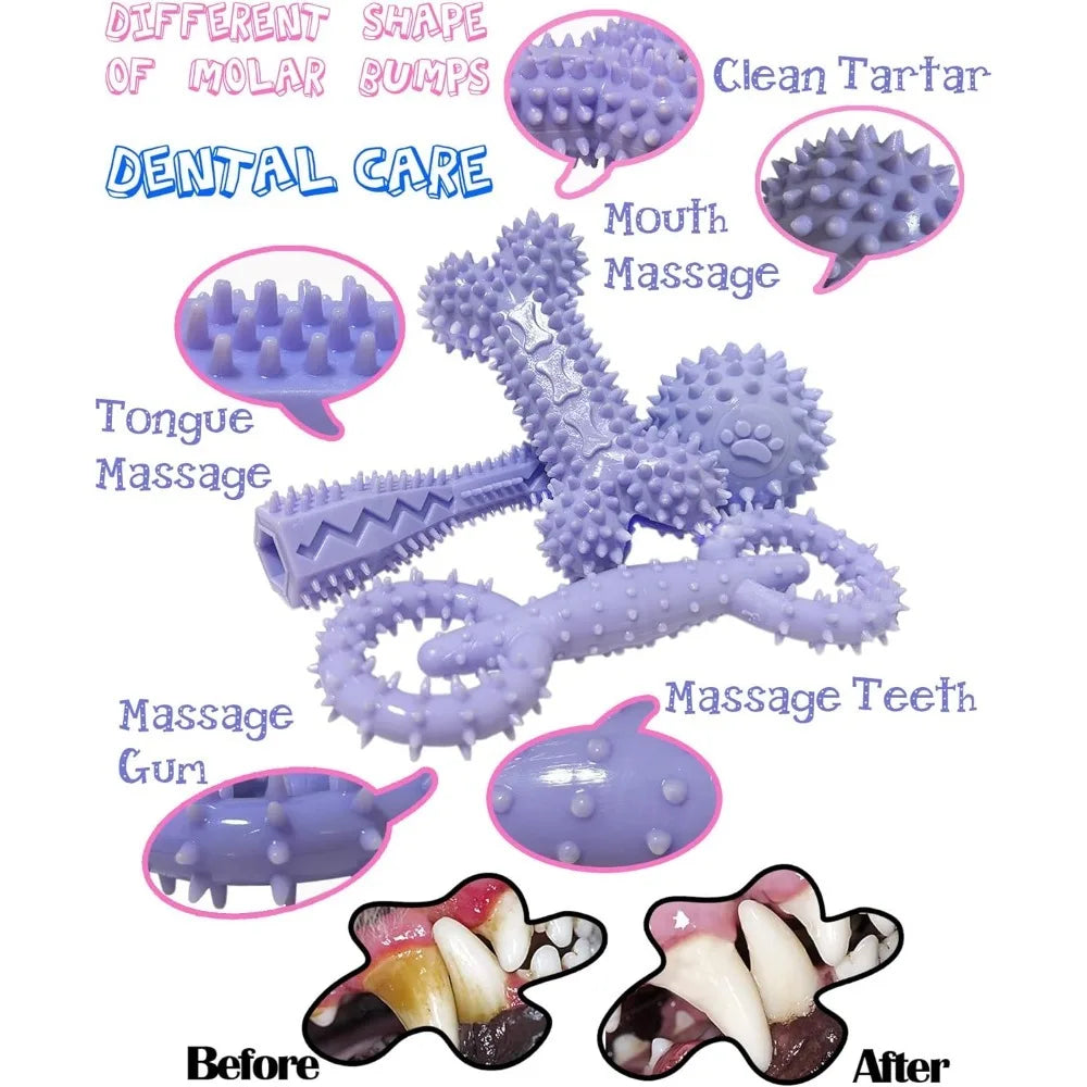 Puppy Toys for 2-8 Months Pets Dog Chew Toy