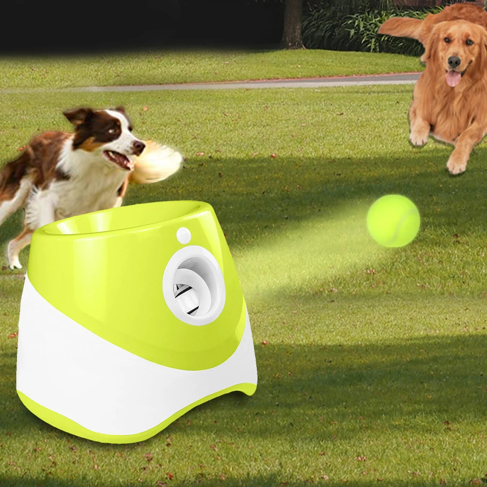 Dog Tennis Ball Launcher Automatic