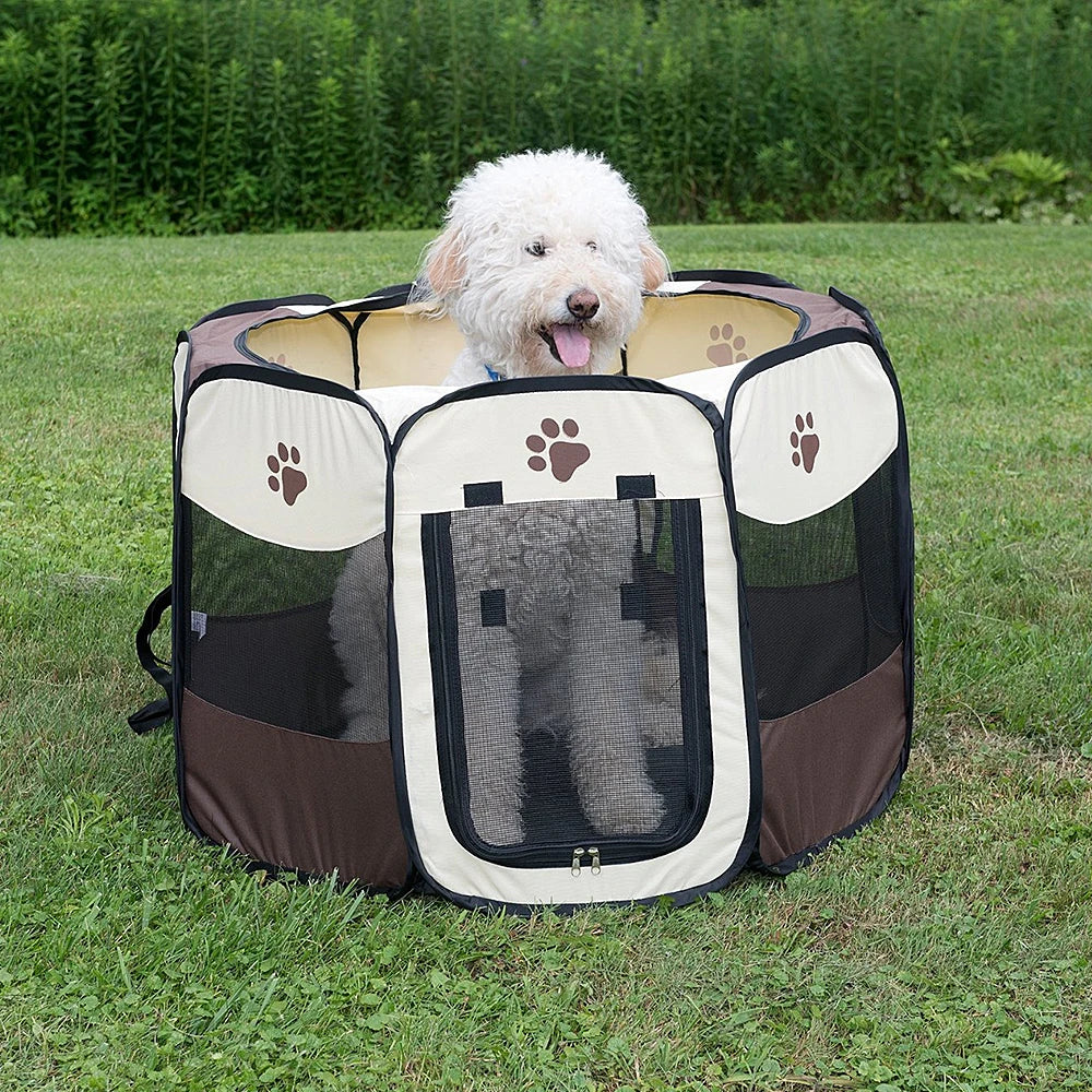 Portable Foldable Kennel Octagonal