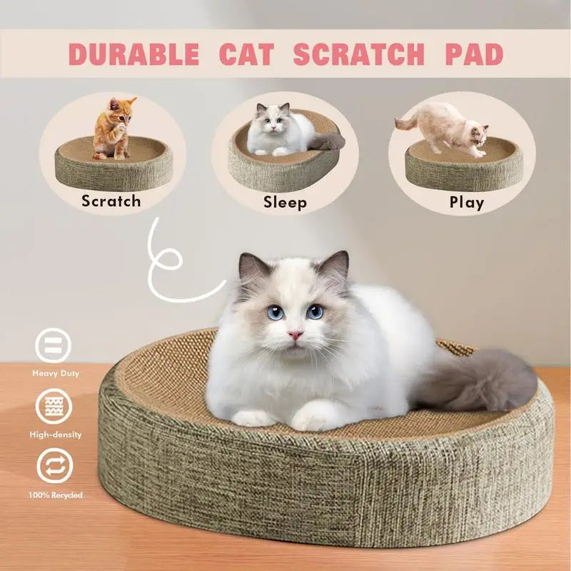 Cat Scratcher Cat Scratch Bed