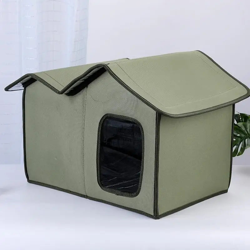 Cat House Waterproof Outdoor Winter Warm