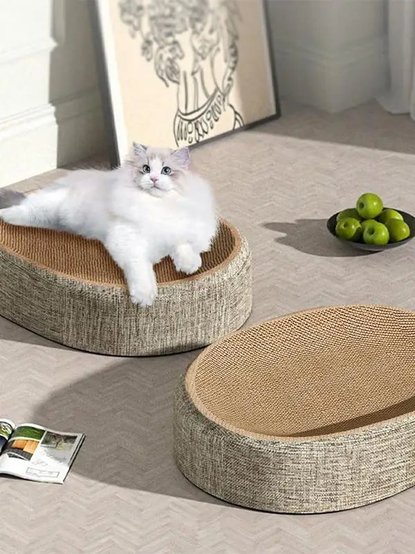 Cat Scratcher Cat Scratch Bed