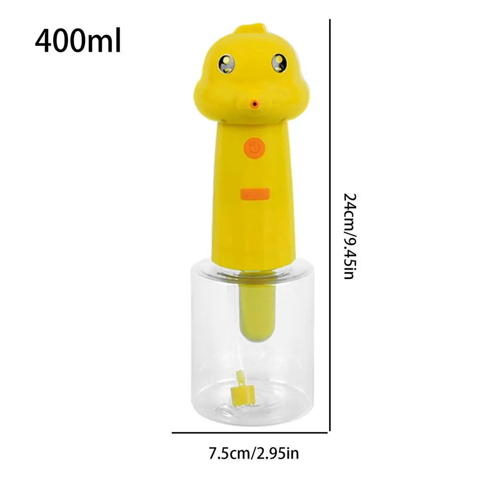 Dog Shampoo Dispenser Automatic Rechargeable