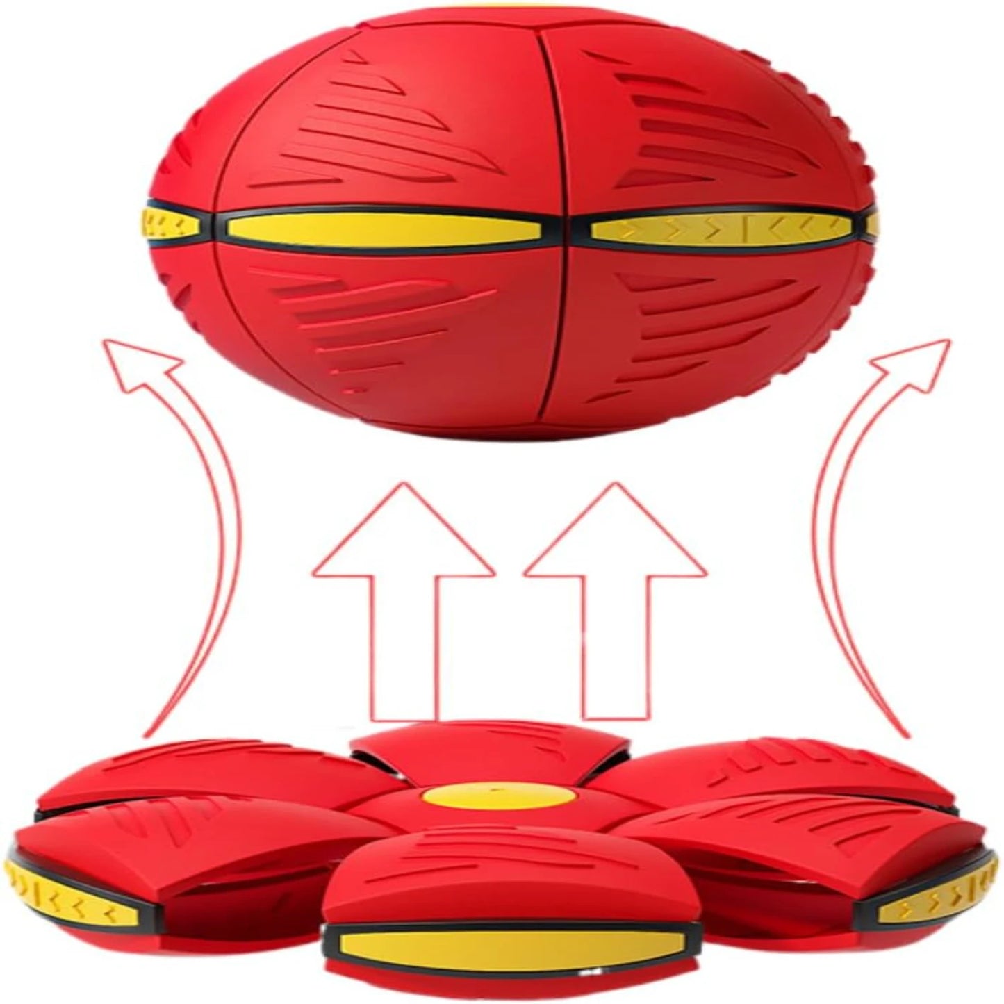 Green Disc Ball Dog Toy