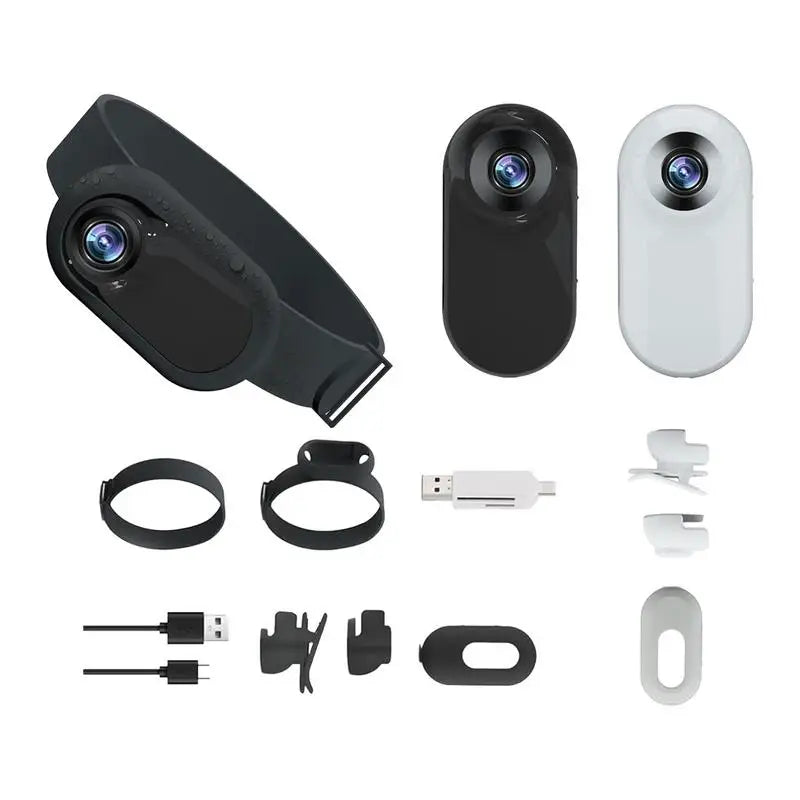 Pet Collar Camera HD 1080p