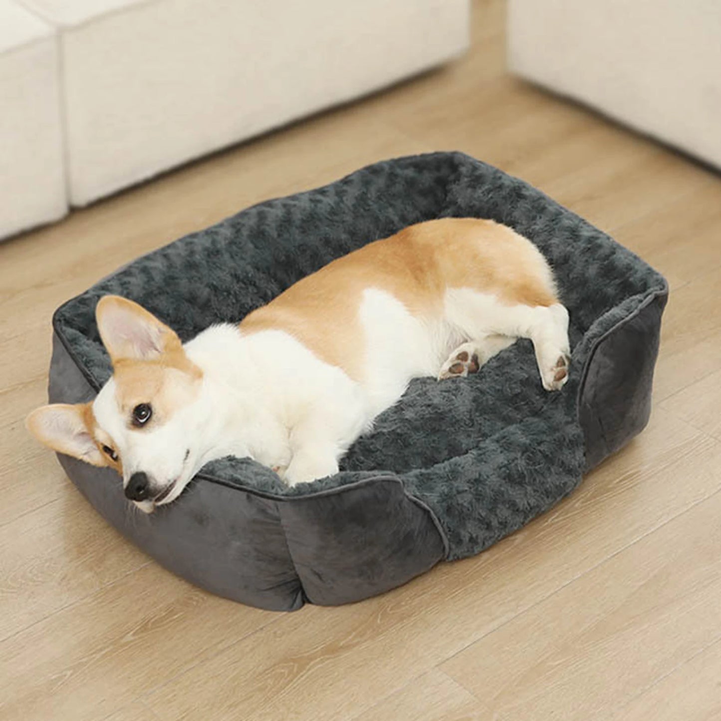 Rectangle Pet Bed