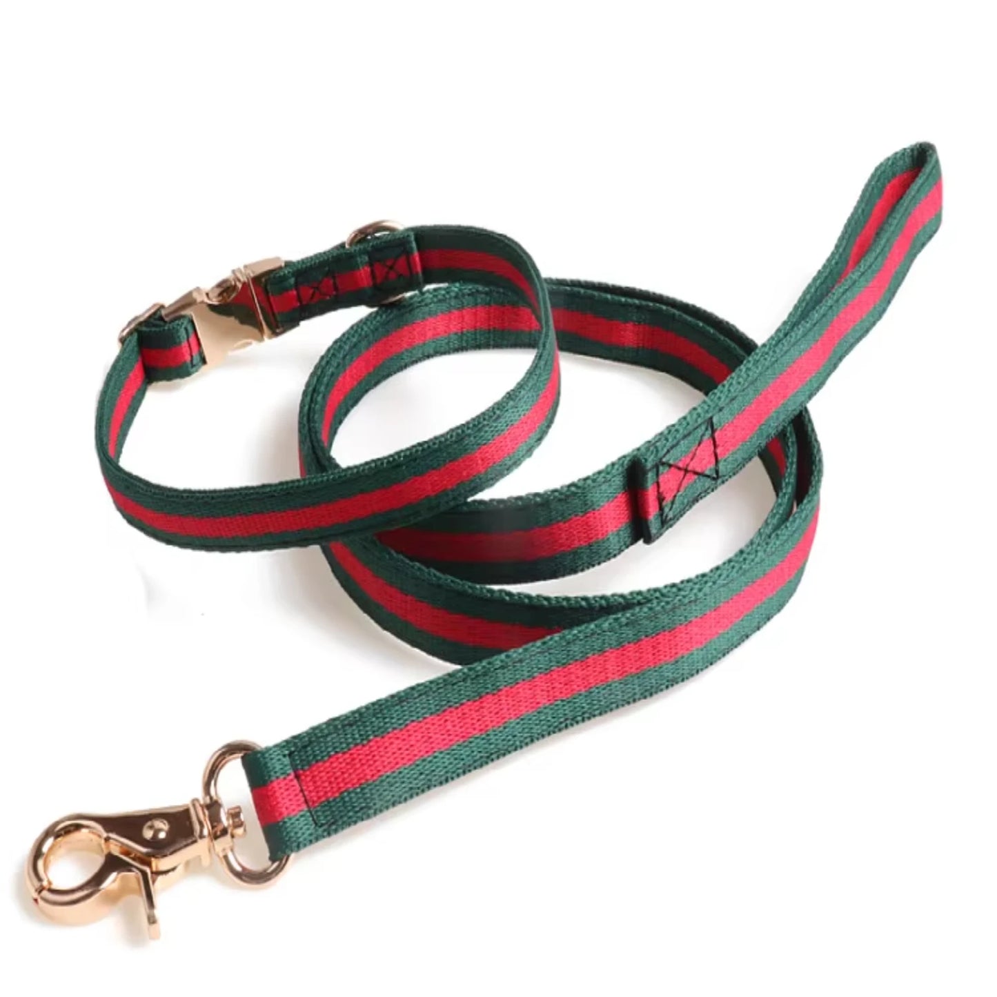Adjustable luxury Nylon with pet Leash