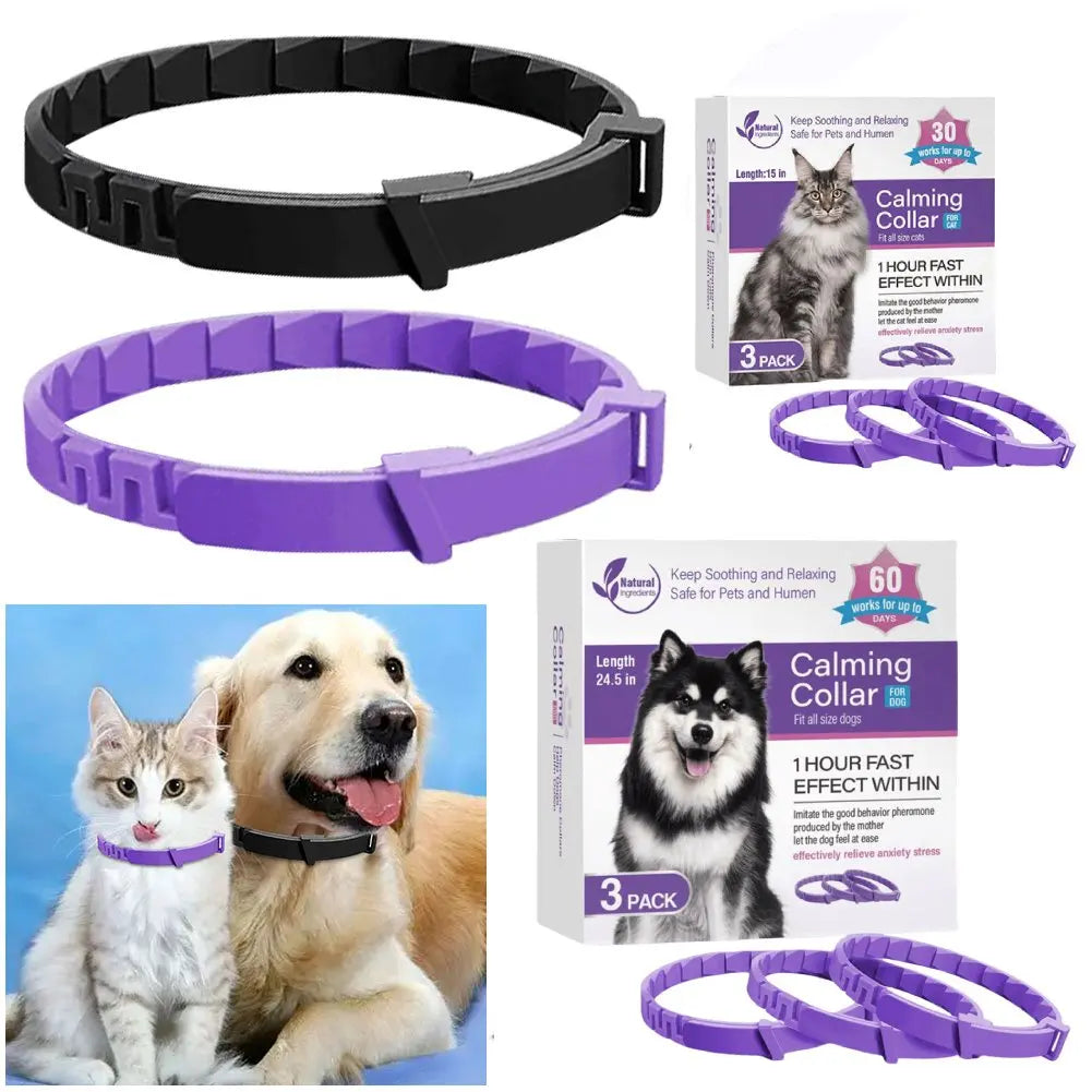 Dog Calming Pheromone Collars