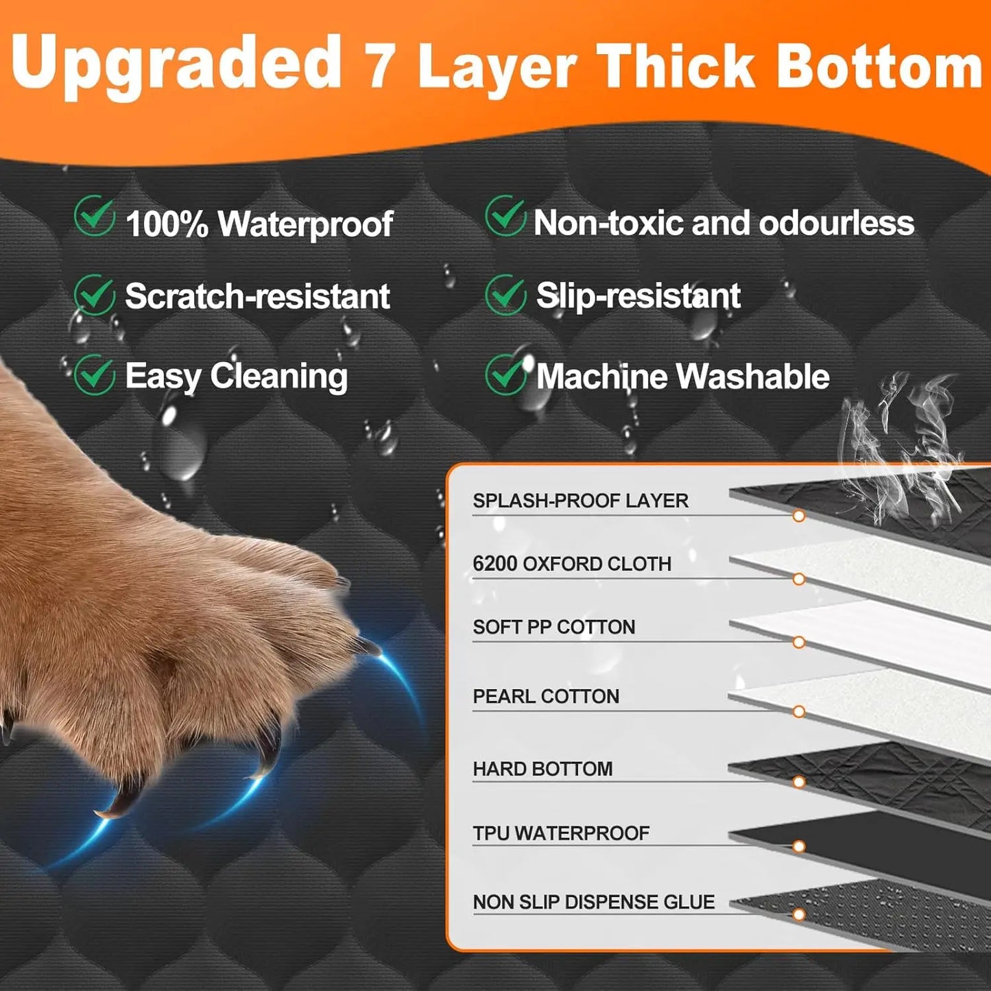 Waterproof Pet Travel Foldable