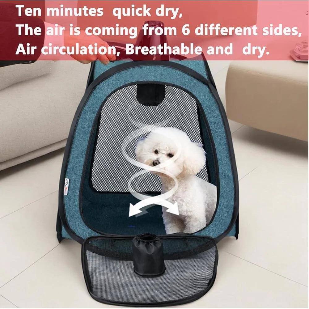 Portable Waterproof Cat Dog Drying Box