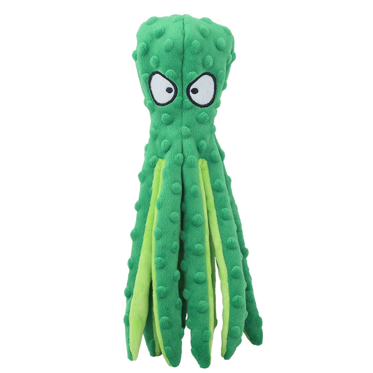 Pet Plush Toy Octopus