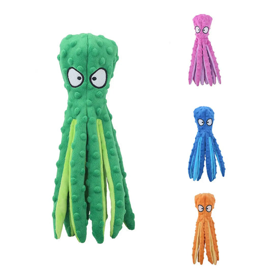 Pet Plush Toy Octopus