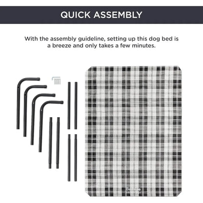 Elevated Cooling Cots Bed for Large Dogs