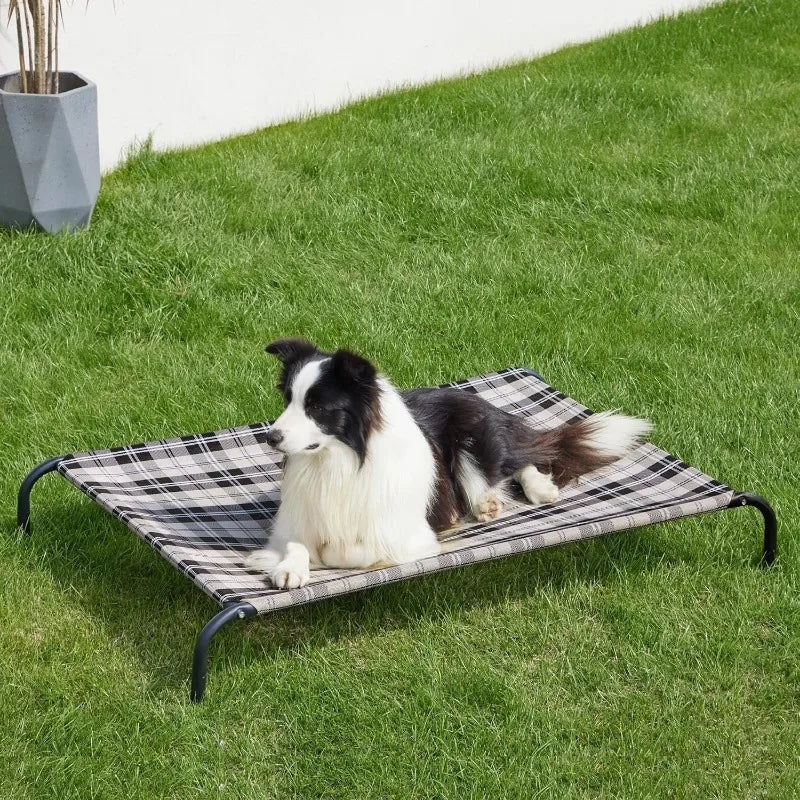 Elevated Cooling Cots Bed for Large Dogs