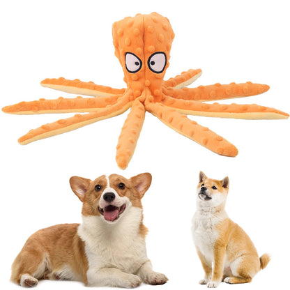 Pet Plush Toy Octopus
