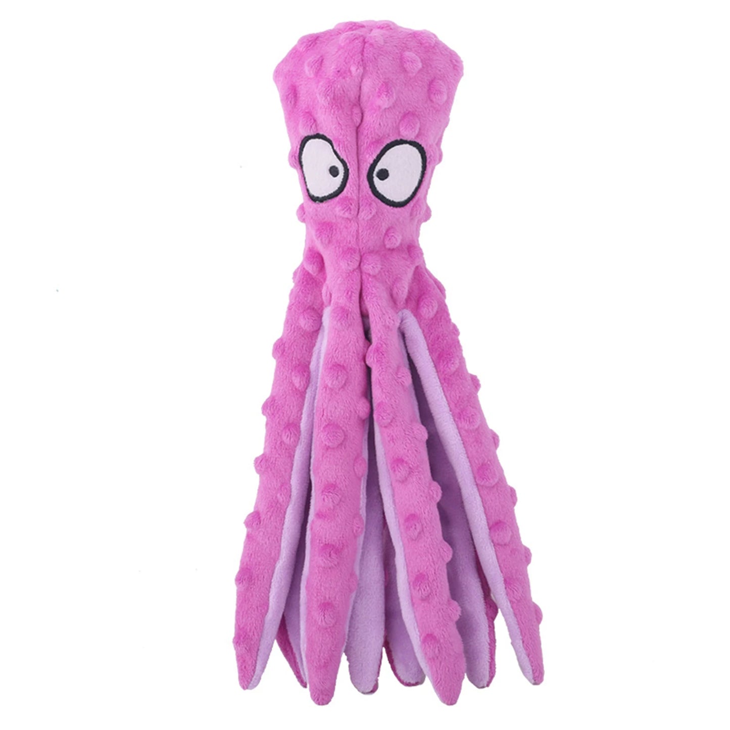 Pet Plush Toy Octopus