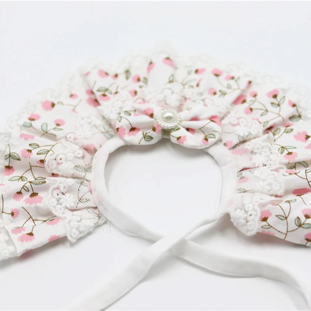 Puppy Lace Bowknot
