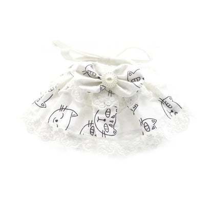 Puppy Lace Bowknot