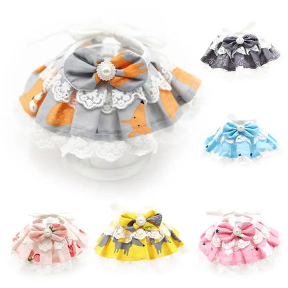 Puppy Lace Bowknot