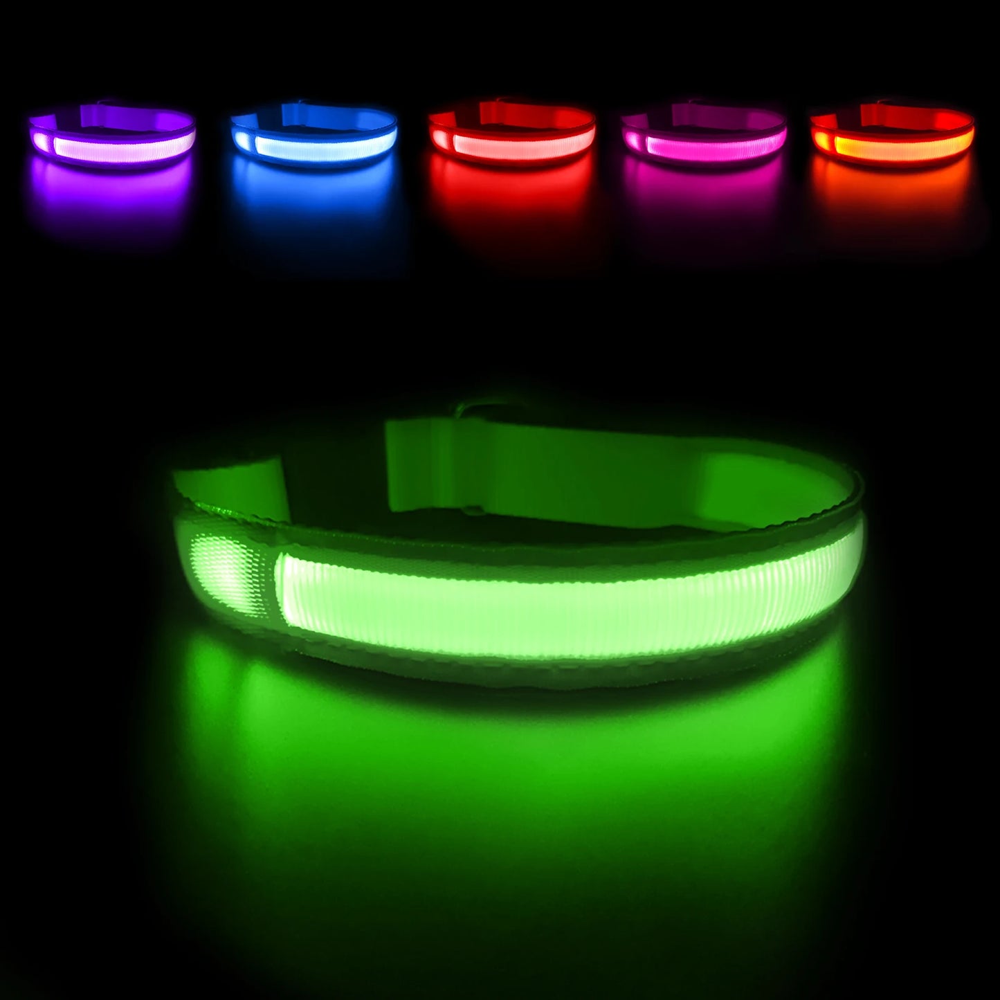 Dog Collar Luminous