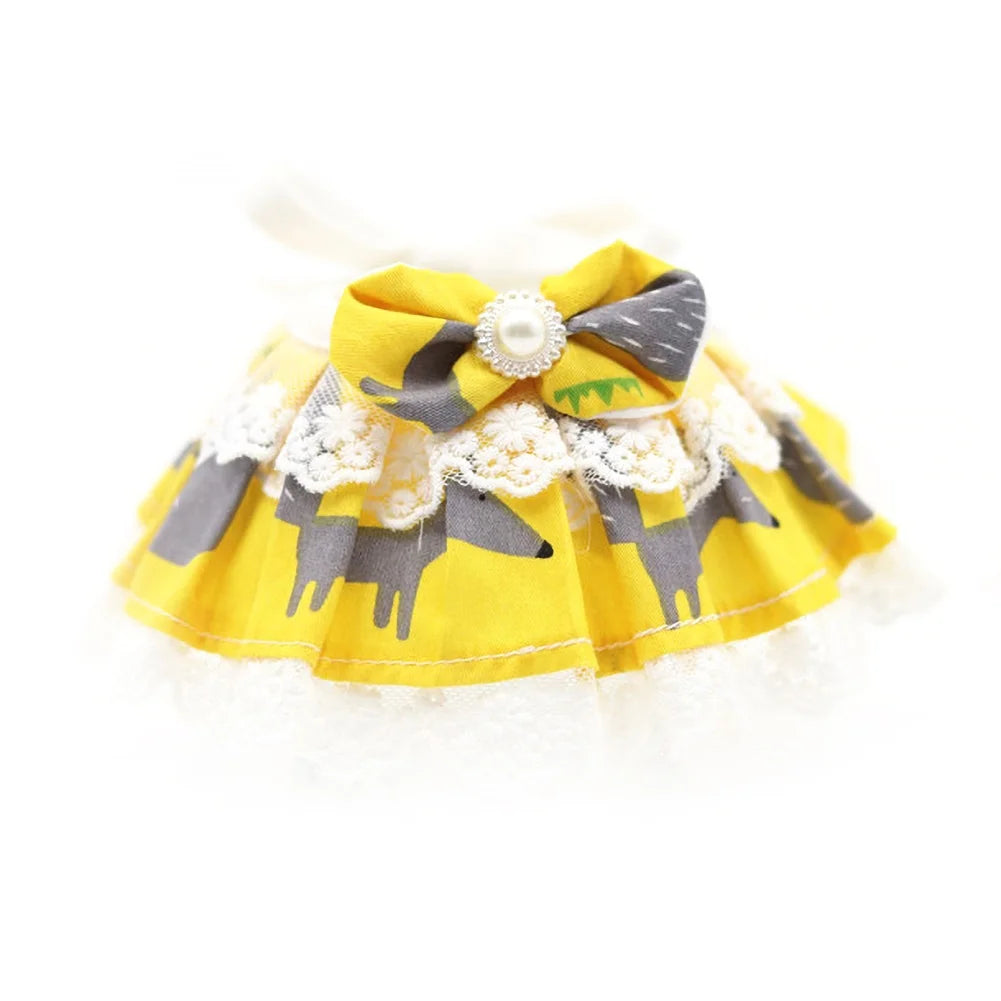 Puppy Lace Bowknot