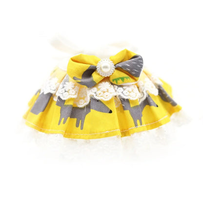 Puppy Lace Bowknot