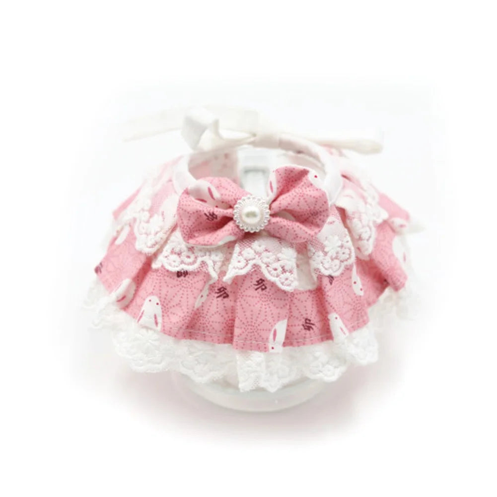 Puppy Lace Bowknot