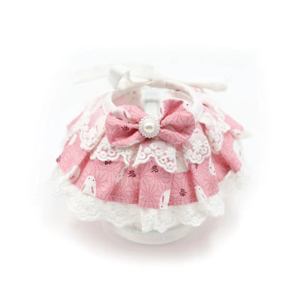 Puppy Lace Bowknot