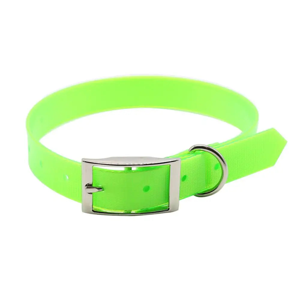 New Fashion Pet Dog Collar High Quality TPU + Nylon
