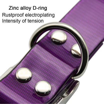 New Fashion Pet Dog Collar High Quality TPU + Nylon
